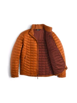 The North Face Men's Thermoball Jacket -Standrews Links Officials Store a39ng p3nautumnalorangealt1