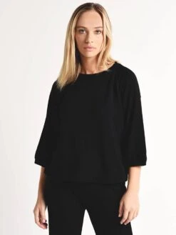 Velvet Adette Athleisure Pullover -Standrews Links Officials Store adette03 black 40dbf651 f3b6 4959 9627 fc4ff924407f