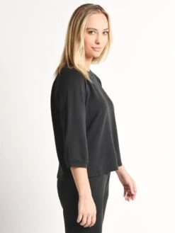 Velvet Adette Athleisure Pullover -Standrews Links Officials Store adette03 armyalt1