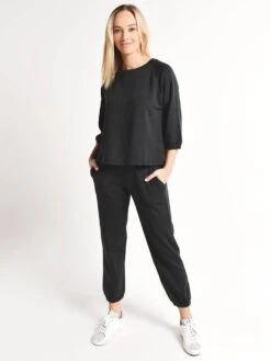 Velvet Adette Athleisure Pullover -Standrews Links Officials Store adette03 armyalt3