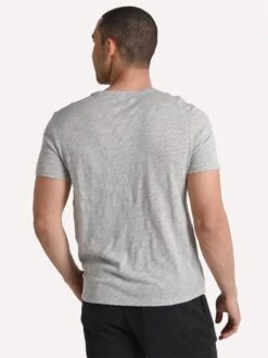 ATM Men's Slub Jersey Crew Neck Tee -Standrews Links Officials Store am4000 fk1 heathergreyalt2