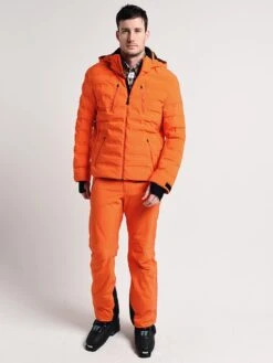 Aztech Mountain Men's Nylon Nuke Suit 3.0 -Standrews Links Officials Store am40064 orangecrushalt2