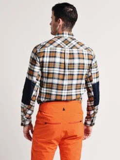 Aztech Mountain Loge Peak Ski Shirt -Standrews Links Officials Store am40090 orangecrushalt3