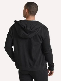 ATM Men's French Terry Hoodie -Standrews Links Officials Store am4800 fq charcoalheatheralt2