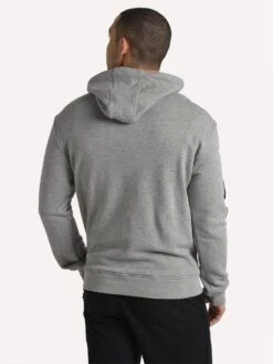 ATM Men's French Terry Racing Stripe Hoodie -Standrews Links Officials Store am4848 fc1 heathergreyalt2