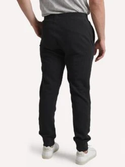 ATM Men's French Terry Sweatpants -Standrews Links Officials Store am5010 fq charcoalheatheralt2