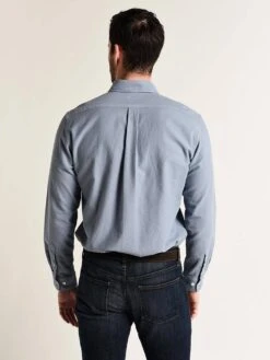 Hartford Paul Pat Woven Shirt -Standrews Links Officials Store aq02005 skyalt3