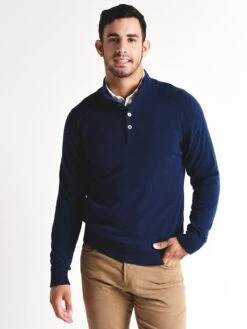 Hartford Cashmere High Neck Pullover