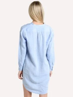 Hartford Women's Respect Woven Dress -Standrews Links Officials Store arre634 bluealt2