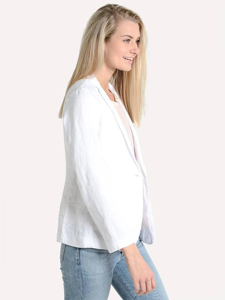 Hartford Women's Linen Violinist Jacket 2 Hartford Women's Linen Violinist Jacket - Image 2