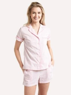 Ros Garden Audrey Short Pajama Set