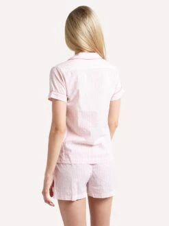 Ros Garden Audrey Short Pajama Set -Standrews Links Officials Store audreyshortpajamaset pinkalt3
