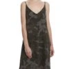 ATM Camo Slip Dress