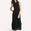 ATM Sleeveless Maxi Dress With Pockets