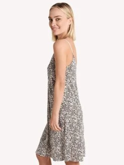ATM Women's Lunar Leopard Slub Jersey Slip Dress -Standrews Links Officials Store aw2189 fk6 lunarcomboalt1