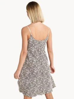 ATM Women's Lunar Leopard Slub Jersey Slip Dress -Standrews Links Officials Store aw2189 fk6 lunarcomboalt2