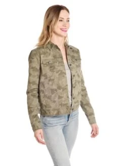 ATM Camo Trucker Jacket -Standrews Links Officials Store aw5874 wq sagecamoalt1