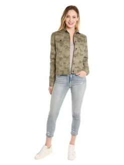 ATM Camo Trucker Jacket -Standrews Links Officials Store aw5874 wq sagecamoalt3