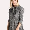 ATM Women's Railroad Stripe Field Jacket