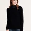 ATM Sparkle Cashmere Turtleneck