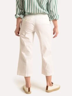 ATM Enzyme Wash Cropped Boyfriend Pant -Standrews Links Officials Store aw9121 rc whitealt2