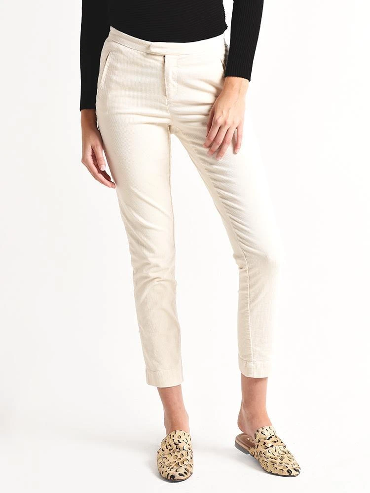 ATM Women's Stretch Corduroy Slim Pant 1 ATM Women's Stretch Corduroy Slim Pant