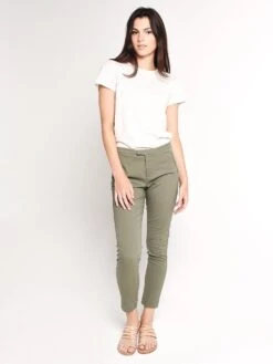 ATM Enzyme Wash Slim Pant -Standrews Links Officials Store aw9142 rc dustyolivealt1