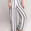Bella Dahl Tassel Cord Wide Leg Pant