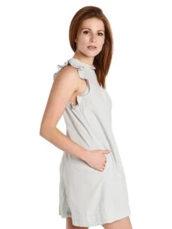 Bella Dahl Ruffle Dress 8 Bella Dahl Ruffle Dress -Standrews Links Officials Store b6064 654 303 mistymeadowalt2