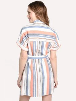 After Market Button Down Shirt Dress -Standrews Links Officials Store bc253d multialt3