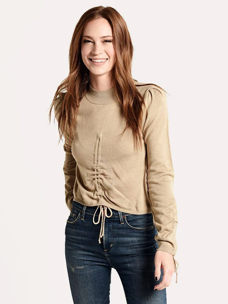 J.O.A. Long Sleeve Knit Top 1 J.O.A. Long Sleeve Knit Top