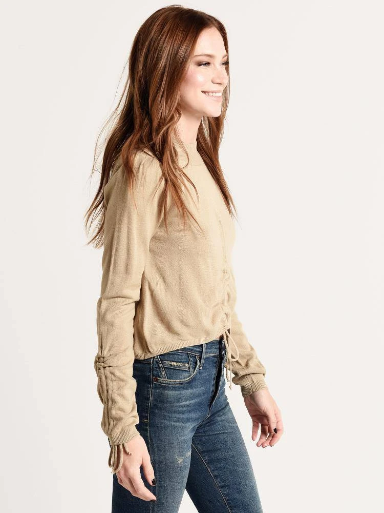 J.O.A. Long Sleeve Knit Top 3 J.O.A. Long Sleeve Knit Top - Image 3