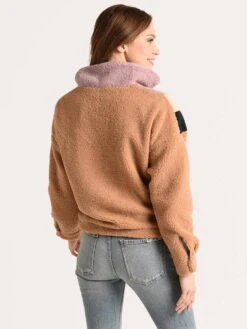 J.O.A Multicolor Pullover -Standrews Links Officials Store bc7929 lavenderstripealt2