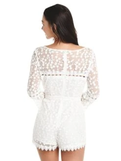 BB Dakota Betsy Romper -Standrews Links Officials Store bi103073 ivoryalt3