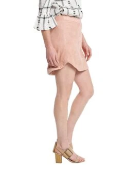 BB Dakota Annette Skirt 8 BB Dakota Annette Skirt -Standrews Links Officials Store bi109257 pinklemonadealt2