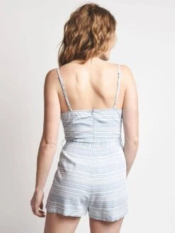 BB Dakota Nissa Romper -Standrews Links Officials Store bi203128 chambrayalt3