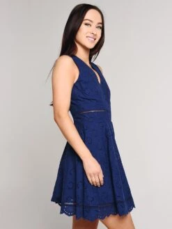 BB Dakota Vivianne Dress -Standrews Links Officials Store bi208707 vintagebluealt2