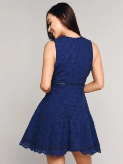 BB Dakota Vivianne Dress -Standrews Links Officials Store bi208707 vintagebluealt3