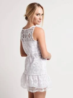 BB Dakota Sandra Dress 9 BB Dakota Sandra Dress -Standrews Links Officials Store bi208708 opticwhitealt1