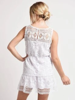 BB Dakota Sandra Dress 10 BB Dakota Sandra Dress -Standrews Links Officials Store bi208708 opticwhitealt2