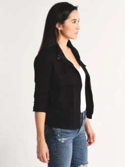 BB Dakota We Out Here Jacket -Standrews Links Officials Store bi302634 blackalt2