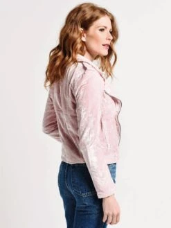 BB Dakota Rose You Stay Jacket 7 BB Dakota Rose You Stay Jacket -Standrews Links Officials Store bi302639 mauverosealt1