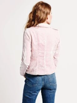 BB Dakota Rose You Stay Jacket 8 BB Dakota Rose You Stay Jacket -Standrews Links Officials Store bi302639 mauverosealt2