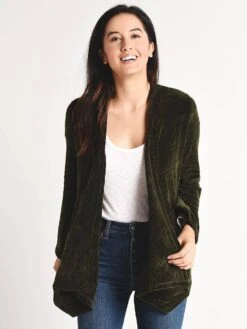 BB Dakota Chenille Of Fortune Jacket