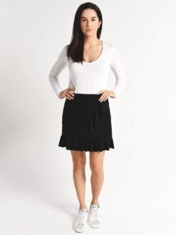 BB Dakota It's A Vibe Skirt -Standrews Links Officials Store bi309298 blackalt1