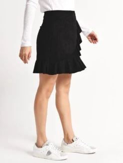 BB Dakota It's A Vibe Skirt -Standrews Links Officials Store bi309298 blackalt2