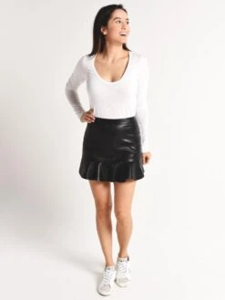 BB Dakota Veni Vindi Vici Skirt -Standrews Links Officials Store bi309304 blackalt1