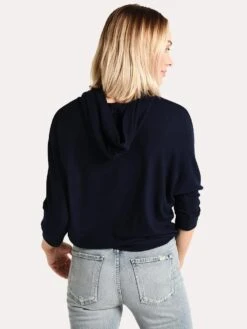 BB Dakota Under The Hood Dolman Sleeve -Standrews Links Officials Store bj105827 navyheatheralt2