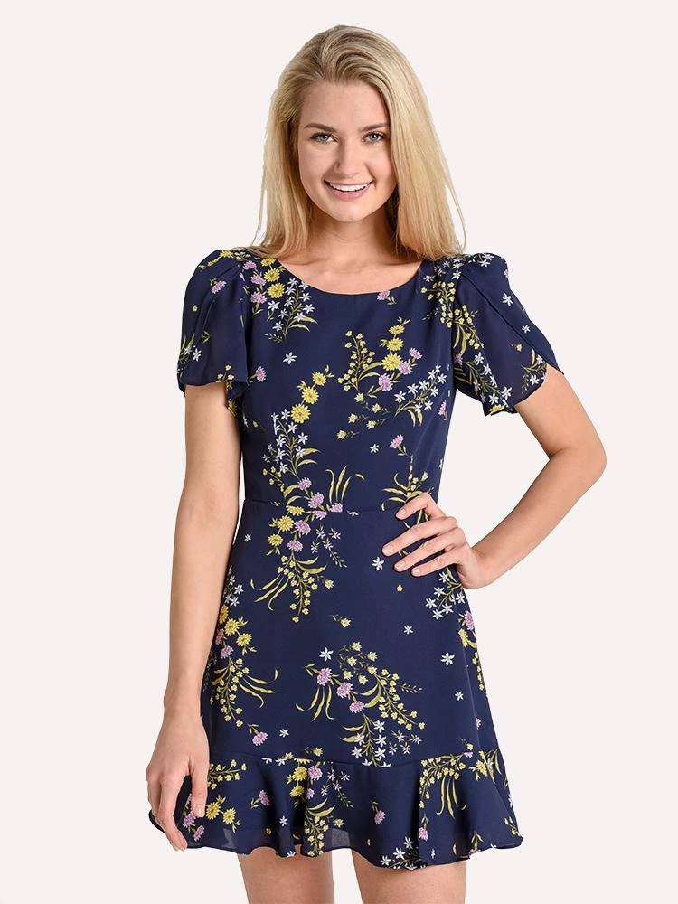 BB Dakota Weekend Feels Printed Dress 2 BB Dakota Weekend Feels Printed Dress - Image 2