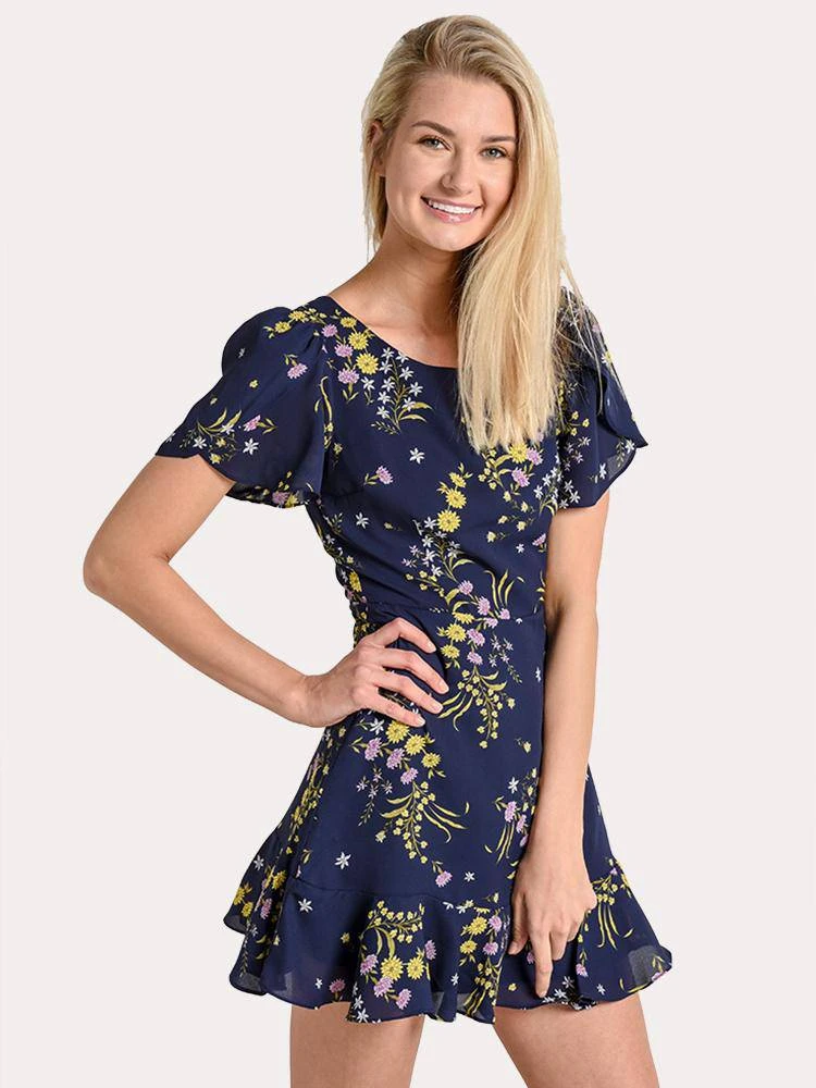 BB Dakota Weekend Feels Printed Dress 3 BB Dakota Weekend Feels Printed Dress - Image 3